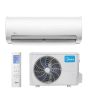 iShopping - Midea T3 DC Inverter Air Conditioner Heat and Cool 1.0 Ton (MSAGB-12HRFN)