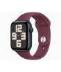 iShopping - Apple Watch SE 2023 Midnight Aluminum Case With Sport Band-Mulberry-44mm-GPS