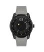 iShopping - Movado BOLD Verso Leather Strap Men's Watch Grey (3600695)