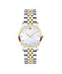 iShopping - Movado Museum Classic Stainless Steel Women's Watch Two Tone (0606613)