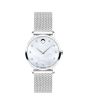 iShopping - Movado Museum Classic stainless steel Women's Watch White (0607491)