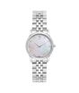 iShopping - Movado Museum Diamond Dial Watch For Women Silver (0606612)