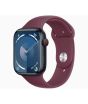 iShopping - Apple Watch Series 9 Midnight Aluminum Case With Sport Band-GPS-45 mm-Mulberry