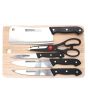 iShopping - Muzamil Store 6 Pcs Kitchen Knife Set With Small Cutting Board