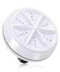 iShopping - Muzamil Store USB Powered Portable Turbine Washing Machine