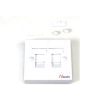 iShopping - Nexans Essential 86x86 Wallplate 2 Keystone (N423.630)