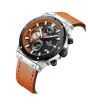 iShopping - Naviforce Chronograph Men’s Watch Brown (NF-8027-10)