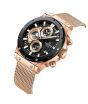 iShopping - Naviforce Chronograph Men’s Watch Golden (NF-8027-4)