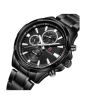 iShopping - Naviforce Chronograph Luxury Edition Watch For Men - Black (NF-9089-2)