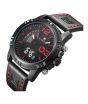 iShopping - Naviforce Exclusive Edition Watch For Men - Black (NF-9095-4)