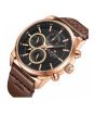 iShopping - Naviforce Chronograph Edition Watch For Men - Brown (NF-9148-2)