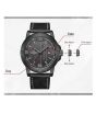 iShopping - Naviforce Day & Date Edition Men's Watch Black (NF-9177-3)