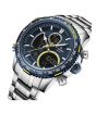 iShopping - NaviForce Dual Time Working Men’s Watch Silver (NF-9182-1)