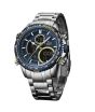 iShopping - NaviForce Dual Time Working Men’s Watch Silver (NF-9182-1)