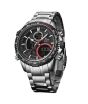 iShopping - NaviForce Dual Time Working Men’s Watch Silver (NF-9182-2)