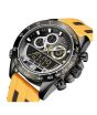 iShopping - NaviForce Dual Time Edition Men's Watch Brown (NF-9188t-1)