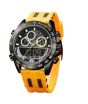 iShopping - NaviForce Dual Time Edition Men's Watch Brown (NF-9188t-1)
