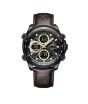 iShopping - NaviForce Dual Time Exclusive Men's Watch Brown (NF-9197-2)