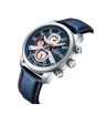 iShopping - Naviforce Novicius Edition Watch For Men Blue (NF-9211-3)
