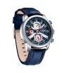 iShopping - Naviforce Novicius Edition Watch For Men Blue (NF-9211-3)