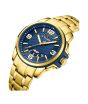 iShopping - Naviforce Day & Date Edition Watch For Men - Golden (NF-9215S-1)