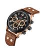iShopping - Naviforce Solar Watch For Men Brown (NF-S1006-1)