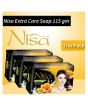 iShopping - Nisa Extra Care Beauty Soap Black 115gm (Pack of 3)
