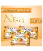 iShopping - Nisa Heaven Fruity Soap Orange 155 Gm (Pack of 3)