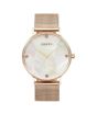 iShopping - Obaku Mosaik Watch For Women's Rose Gold (V268LXVWMV)