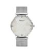 iShopping - Obaku Mosaik Watch For Women's Silver (V268LXCWMC)