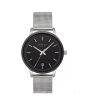 iShopping - Obaku Salvie Lille Monochrome Watch For Women's Silver (V270LDABMC)