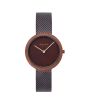 iShopping - Obaku Trae Lille Watch For Women Brown (V245LXNNMN)