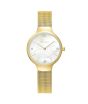 iShopping - Obaku Vikke Watch For Women Gold (V241LXGWMG)
