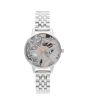 iShopping - Olivia Burton Abstract Florals Women's Watch Silver (OB16VM38)