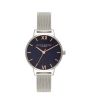 iShopping - Olivia Burton Analog Women's Watch Silver (OB16MD71)