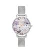 iShopping - Olivia Burton Bejewelled Florals Women's Watch Silver (OB16BF26)