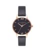 iShopping - Olivia Burton Dial Sunray Women's Watch Black (OB16MD83)