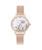 iShopping - Olivia Burton Illustrated Animals Women's Watch Rose Gold (OB16WL76)