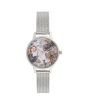 iShopping - Olivia Burton Marble Florals Women's Watch Silver (OB16CS16)