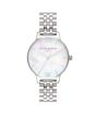 iShopping - Olivia Burton Mother Of Pearl Women's Watch Silver (OB16MOP02)