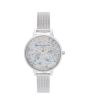 iShopping - Olivia Burton Terrazzo Florals Women's Watch Silver (OB16TZ06)