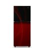 iShopping - Orient Crystal 280 Freezer-on-Top Refrigerator 10 Cu Ft Glaze Red