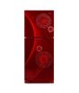 iShopping - Orient Diamond 350 Freezer-on-Top Refrigerator 12 Cu Ft Red
