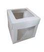 iShopping - Packaging One 2 Windows 2 Pounds Cake Box (Pack Of 5)