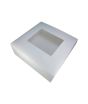 iShopping - Packaging One 8 LBS Pounds Cake For Big Window Box (Pack Of 5)