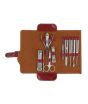 iShopping - Histar Manicure & Pedicure Grooming Kit Pouch Red