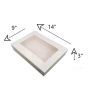 iShopping - Packzypk Box For 12 Brownie 14x9x3