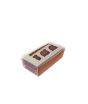 iShopping - Packzypk Box For 3 Mini Cupcake 6.5x2.5x3
