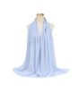 iShopping - Georgette Chiffon Hijab Ice Blue 