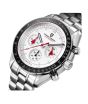 iShopping - Benyar Pagani Design Exexcutive Edition Men's Watch Silver (PD-1701-12)